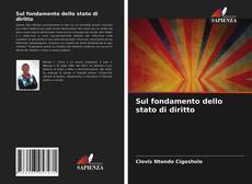 Copertina di Sul fondamento dello stato di diritto