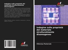 Bookcover of Indagine sulle proprietà del materiale strutturalmente disomogeneo