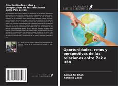 Bookcover of Oportunidades, retos y perspectivas de las relaciones entre Pak e Irán