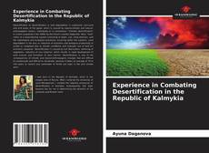 Portada del libro de Experience in Combating Desertification in the Republic of Kalmykia