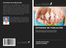 Buchcover von ESTUDIOS DE POBLACIÓN