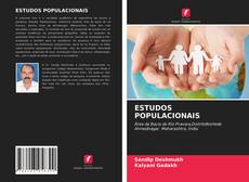 Capa do livro de ESTUDOS POPULACIONAIS 
