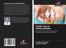 Capa do livro de STUDI SULLA POPOLAZIONE 