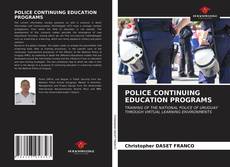 POLICE CONTINUING EDUCATION PROGRAMS的封面