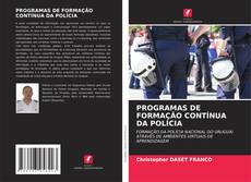 Capa do livro de PROGRAMAS DE FORMAÇÃO CONTÍNUA DA POLÍCIA 