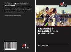 Educazione e formazione fisica professionale kitap kapağı