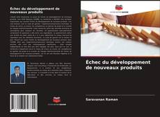 Copertina di Échec du développement de nouveaux produits