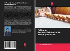 Capa do livro de Falha no desenvolvimento de novos produtos 