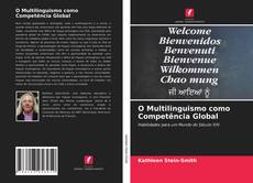 Capa do livro de O Multilinguismo como Competência Global 