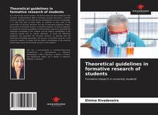 Portada del libro de Theoretical guidelines in formative research of students