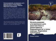 Portada del libro de Использование ультразвука для диагностики и мониторинга беременности у козы породы Мурсиано Гранадина