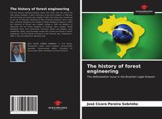 Portada del libro de The history of forest engineering