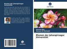Portada del libro de Blumen der Jahangirnagar Universität