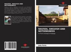 Portada del libro de NAUSEA, ANGUISH AND NOTHINGNESS