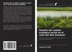 Bookcover of Gestión del cambio ecológico social en el valle del Alto Zambezi: