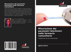 Copertina di Misurazione dei parametri biochimici nelle farmacie comunitarie