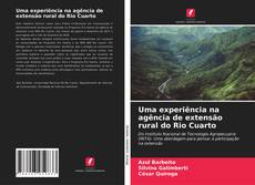 Bookcover of Uma experiência na agência de extensão rural do Rio Cuarto