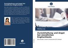 Обложка Zurückhaltung und Angst bei mündlichen Englischtests