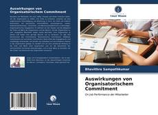 Auswirkungen von Organisatorischem Commitment kitap kapağı