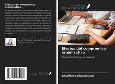 Bookcover of Efectos del compromiso organizativo