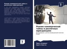 Bookcover of Режим коммерческой тайны в различных юрисдикциях