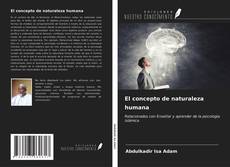 Buchcover von El concepto de naturaleza humana