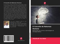 Couverture de O Conceito de Natureza Humana