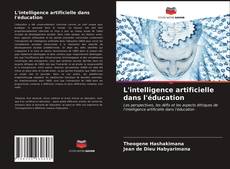 Buchcover von L'intelligence artificielle dans l'éducation