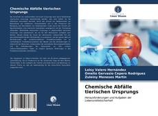 Buchcover von Chemische Abfälle tierischen Ursprungs