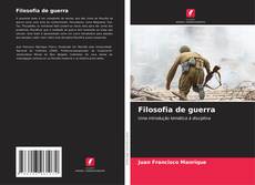 Copertina di Filosofia de guerra