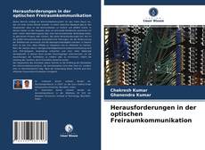 Bookcover of Herausforderungen in der optischen Freiraumkommunikation