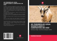 Buchcover von AS PARÁBOLAS LEGA: SIGNIFICADO E CONTEXTOS DE USO