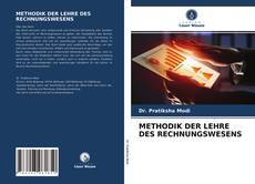 Borítókép a  METHODIK DER LEHRE DES RECHNUNGSWESENS - hoz