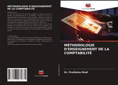 MÉTHODOLOGIE D'ENSEIGNEMENT DE LA COMPTABILITÉ的封面