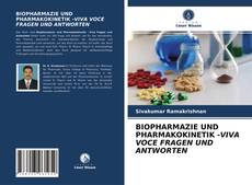 Capa do livro de BIOPHARMAZIE UND PHARMAKOKINETIK -VIVA VOCE FRAGEN UND ANTWORTEN 