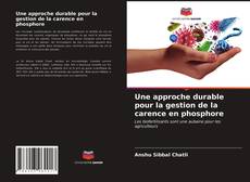 Обложка Une approche durable pour la gestion de la carence en phosphore
