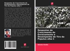 Copertina di Respostas de Crescimento do Enraizamento e Desempenho de Tiro da Populus alba C