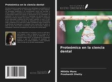 Bookcover of Proteómica en la ciencia dental