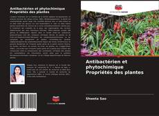 Copertina di Antibactérien et phytochimique Propriétés des plantes