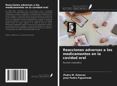 Buchcover von Reacciones adversas a los medicamentos en la cavidad oral