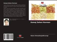 Portada del libro de Komaj Sehen Kerman