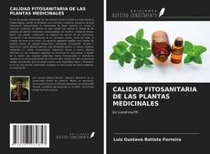 Buchcover von CALIDAD FITOSANITARIA DE LAS PLANTAS MEDICINALES