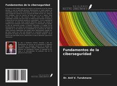 Portada del libro de Fundamentos de la ciberseguridad