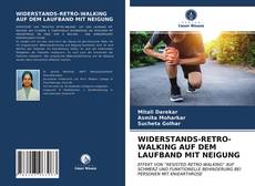 Buchcover von WIDERSTANDS-RETRO-WALKING AUF DEM LAUFBAND MIT NEIGUNG