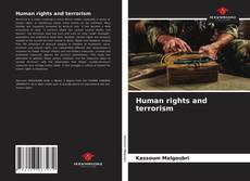 Portada del libro de Human rights and terrorism