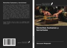 Buchcover von Derechos humanos y terrorismo