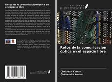 Buchcover von Retos de la comunicación óptica en el espacio libre