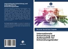 Capa do livro de Internationale Entwicklung und Außenpolitik für Entwicklungsländer 