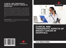 Portada del libro de CLINICAL AND THERAPEUTIC ASPECTS OF BREAST CANCER IN HOSPITALS