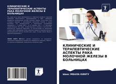 КЛИНИЧЕСКИЕ И ТЕРАПЕВТИЧЕСКИЕ АСПЕКТЫ РАКА МОЛОЧНОЙ ЖЕЛЕЗЫ В БОЛЬНИЦАХ的封面